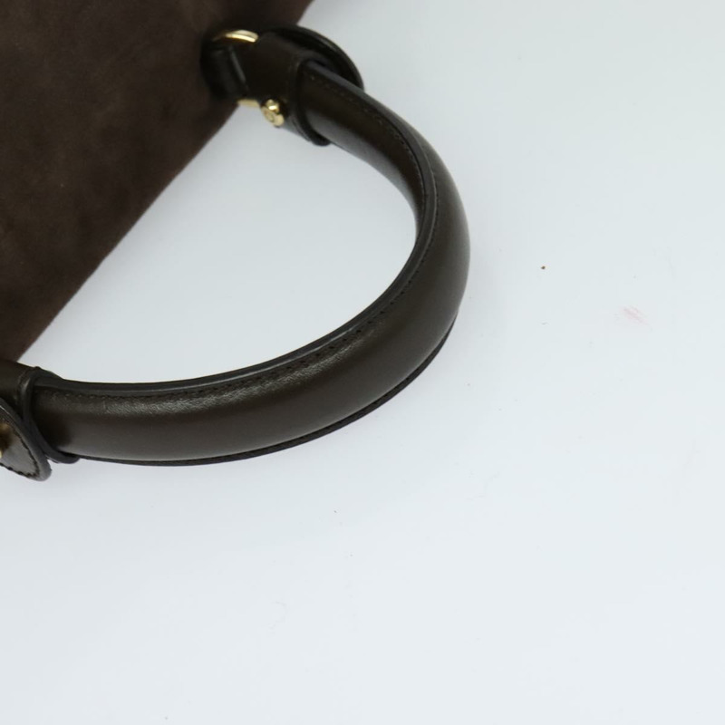 【日本直送】Salvatore Ferragamo Gancini 手袋 Mouton 兩用款 棕金色 正品 121725-6