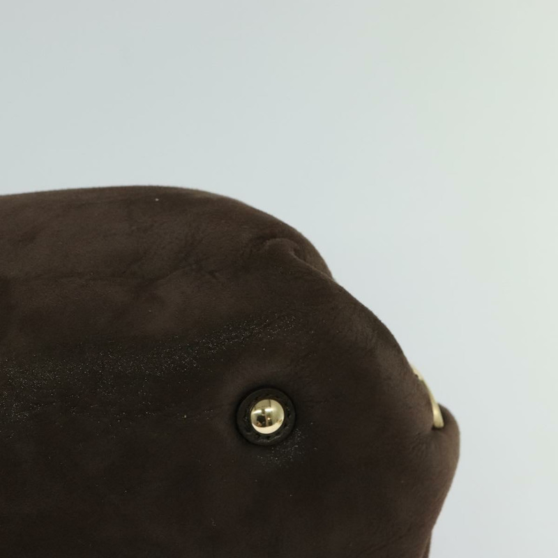 【日本直送】Salvatore Ferragamo Gancini 手袋 Mouton 兩用款 棕金色 正品 121725-15