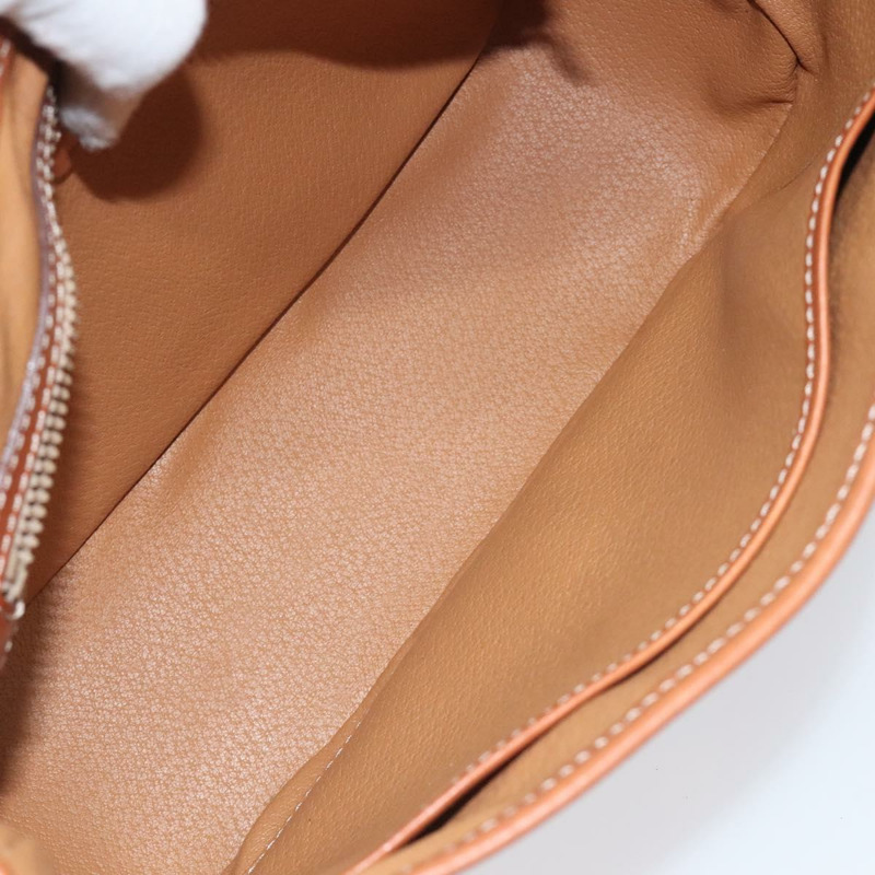 【日本直送】CELINE Macadam帆布肩背包 PVC皮革 棕色 金色 正品 sw497-10