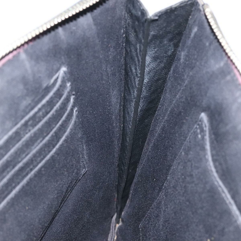 【日本直送】SAINT LAURENT 手拿包 皮革 黑色 銀色 正品 sw455-18