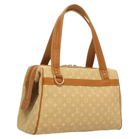 路易威登 Monogram Mini Josephine PM 手提包米色 M92416 LV 授權 yk18062