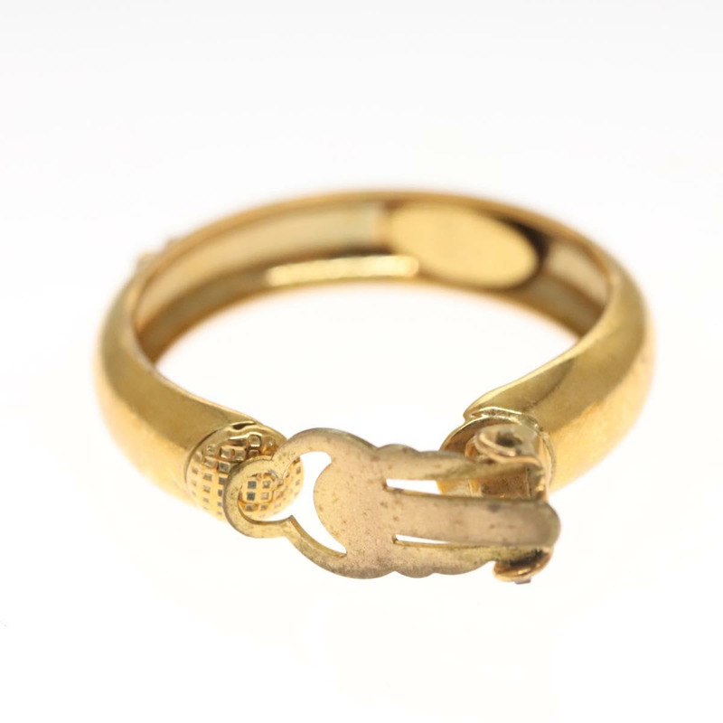 【日本直送】香奈兒耳環金屬金 CC 正品 bs24970-2