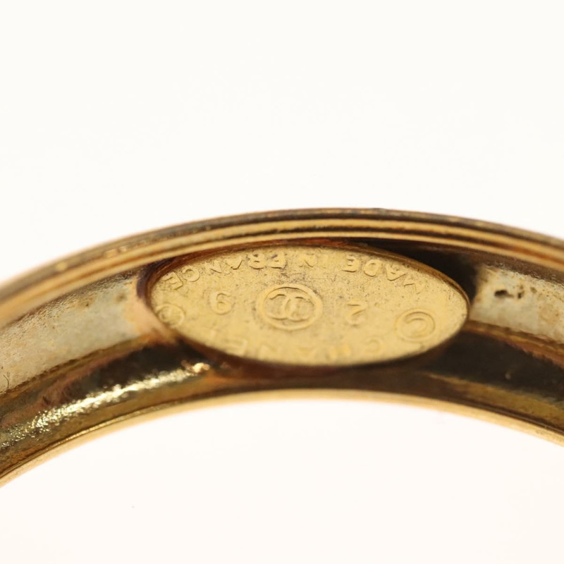 【日本直送】香奈兒耳環金屬金 CC 正品 bs24970-6