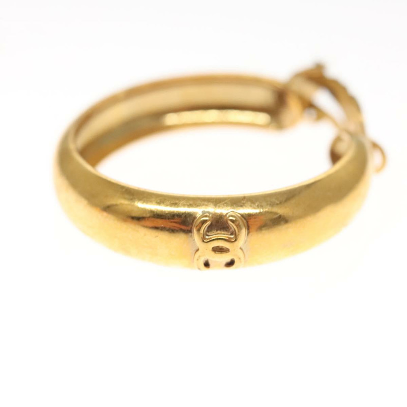 【日本直送】香奈兒耳環金屬金 CC 正品 bs24970-8