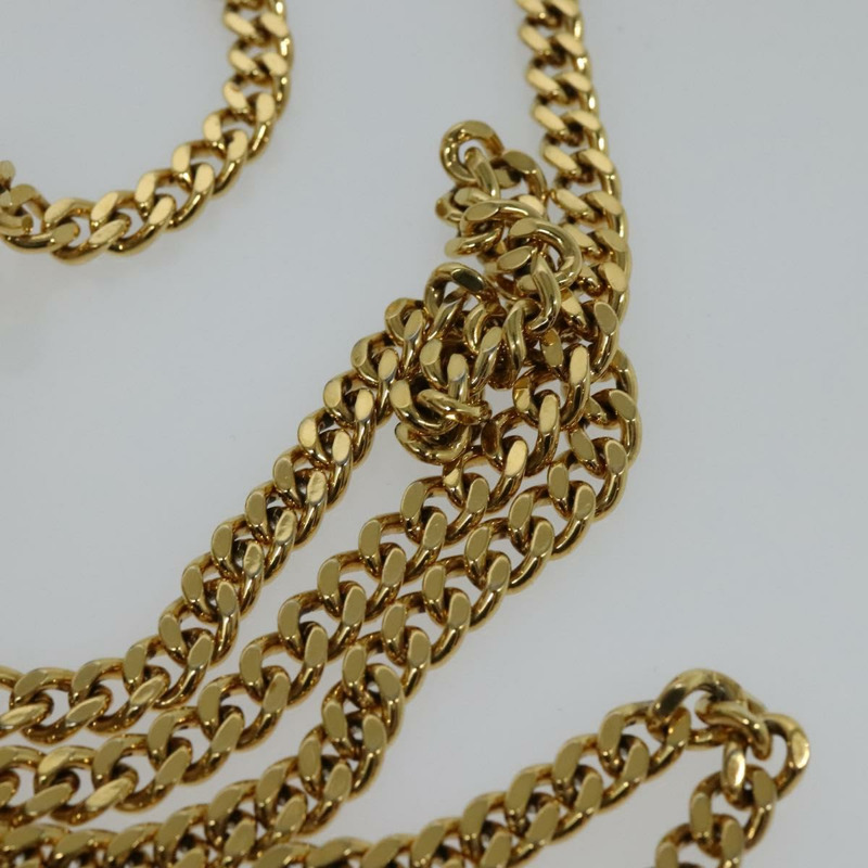 【日本直送】Chloe Chain Drew 單肩包 皮革 灰色 金色 正品 sw540-7