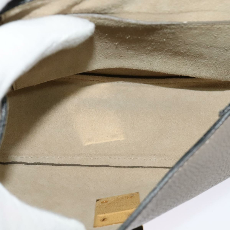 【日本直送】Chloe Chain Drew 單肩包 皮革 灰色 金色 正品 sw540-10