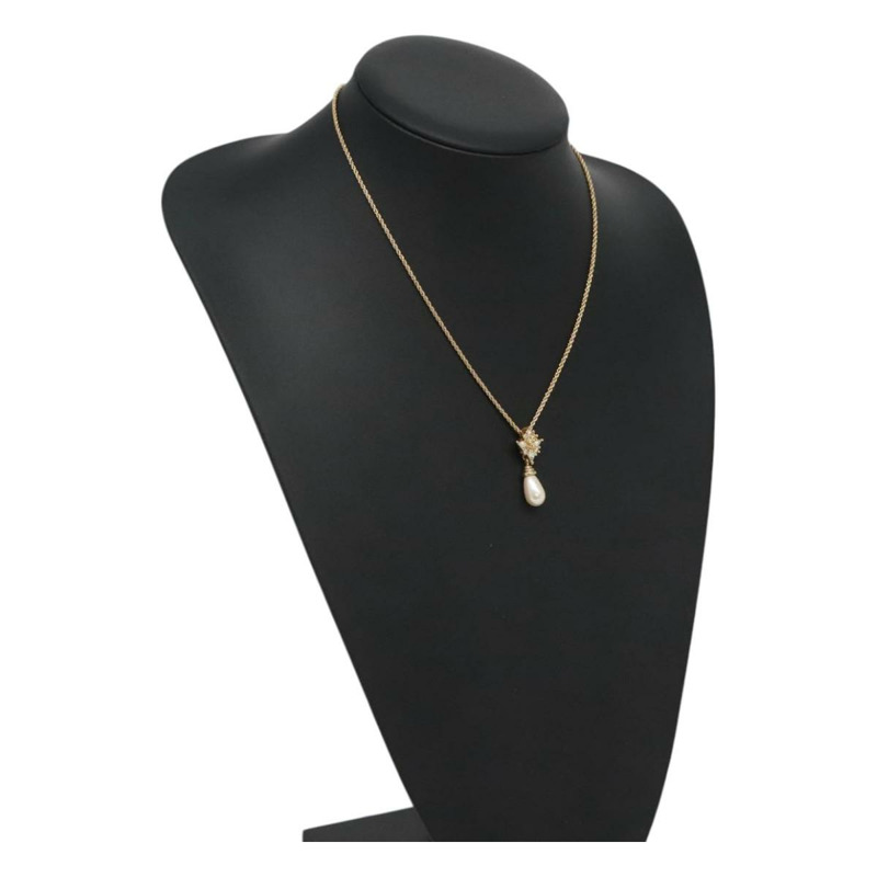 【日本直送】Christian Dior 項鍊 金屬 金 正品 bs24731-0