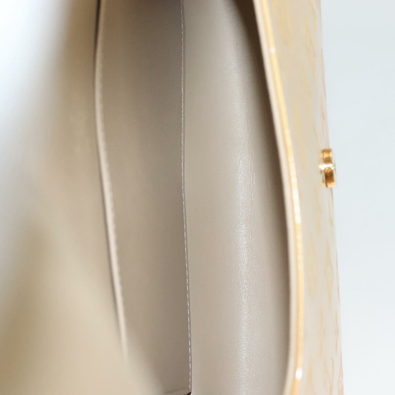 【日本直送】路易威登 Monogram Vernis Thompson Street 包米色 M91301 LV 授權 ep8835-10