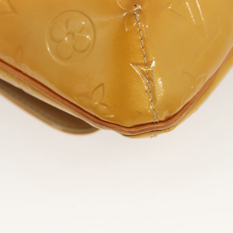 【日本直送】路易威登 Monogram Vernis Thompson Street 包米色 M91301 LV 授權 ep8835-14