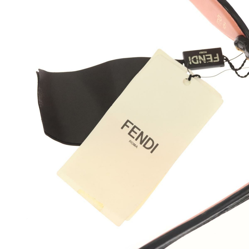 【日本直送】FENDI Strap You 肩帶 皮革 金色 正品 HK2498-6
