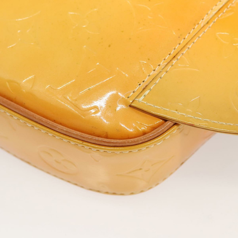 【日本直送】路易威登 Monogram Vernis Fulton 腰包 萊姆黃 M91043 LV 正品 ki5746-8