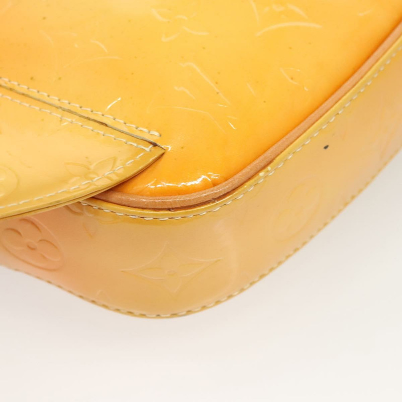 【日本直送】路易威登 Monogram Vernis Fulton 腰包 萊姆黃 M91043 LV 正品 ki5746-15
