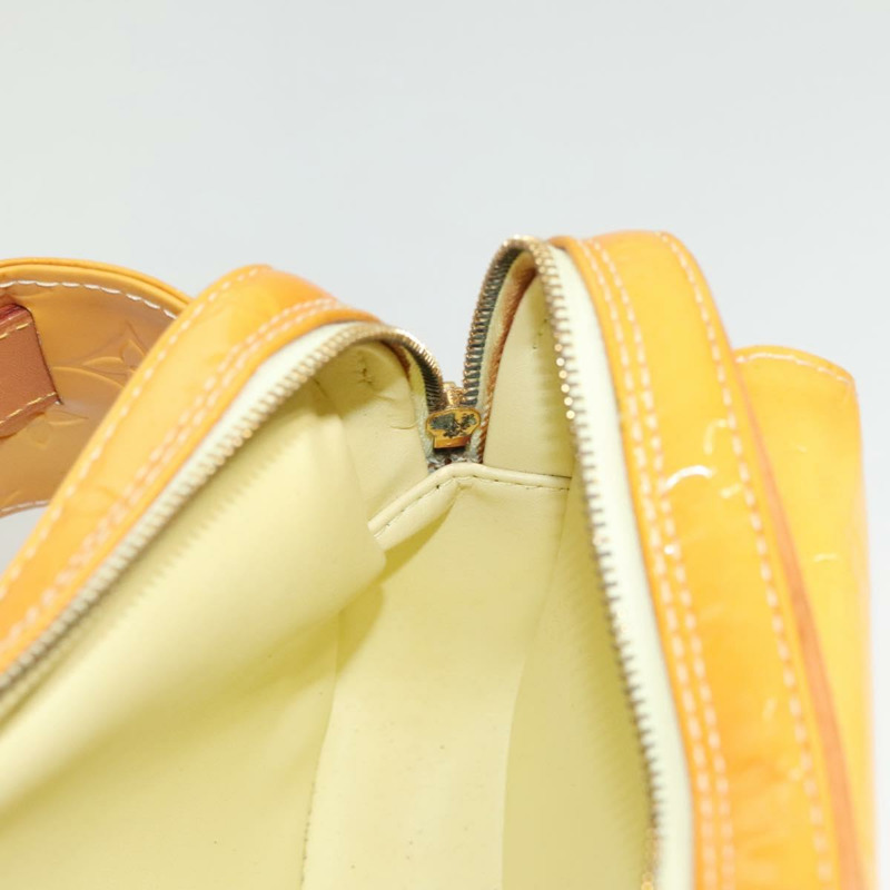 【日本直送】路易威登 Monogram Vernis Fulton 腰包 萊姆黃 M91043 LV 正品 ki5746-17