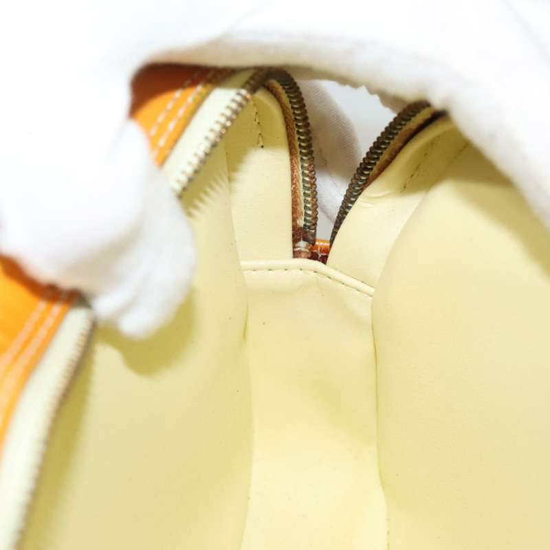 【日本直送】路易威登 Monogram Vernis Fulton 腰包 萊姆黃 M91043 LV 正品 ki5746-18