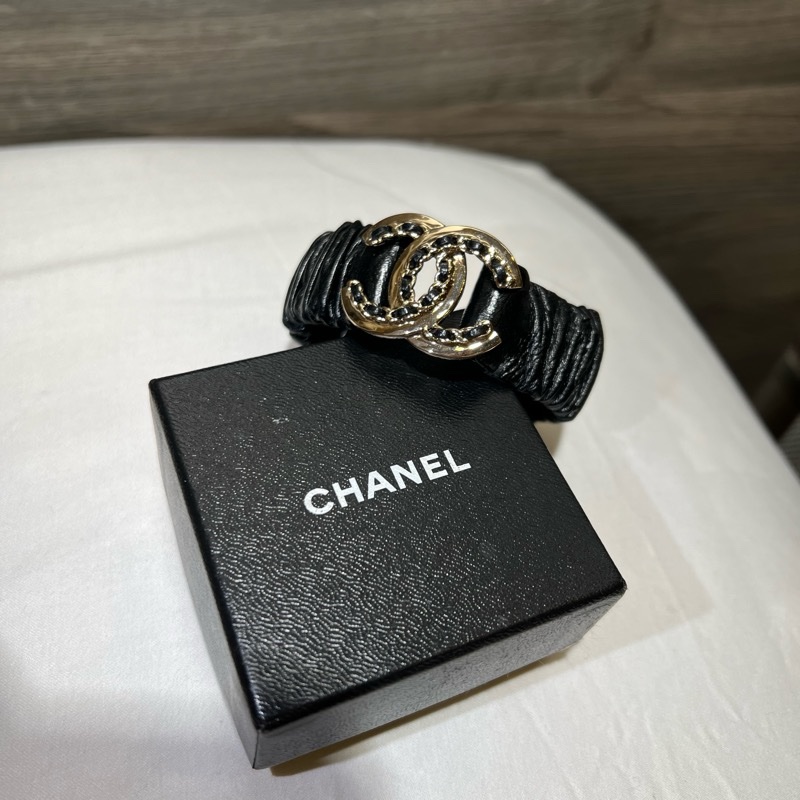 Chanel 髮圈-1