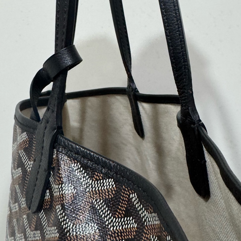 Goyard pm tote黑色托特包-13
