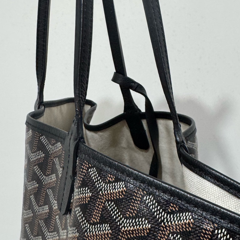Goyard pm tote黑色托特包-14