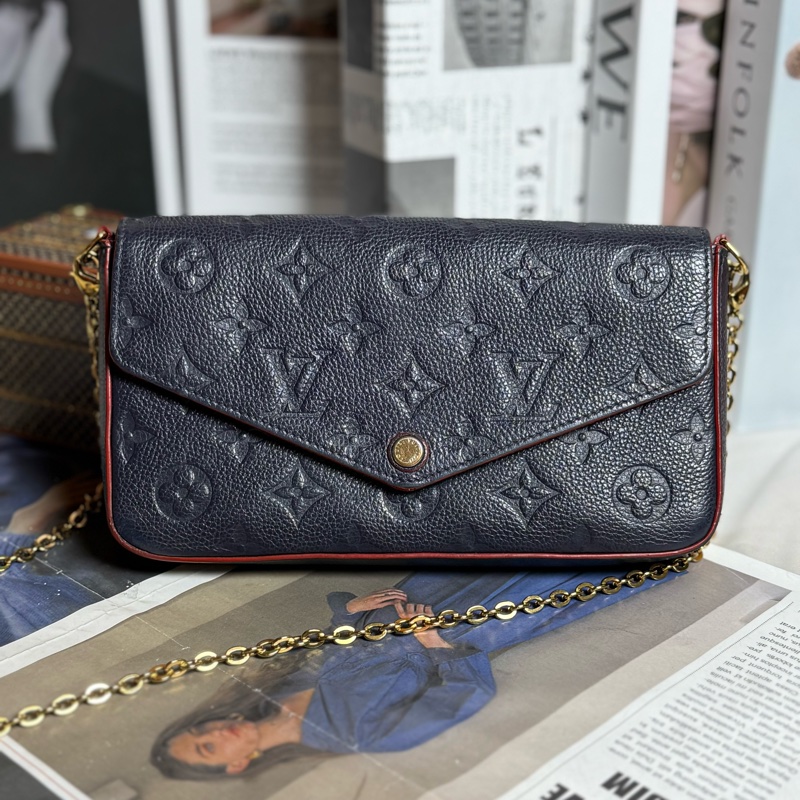 LV Pochette Felicie 三合一鏈條包-0