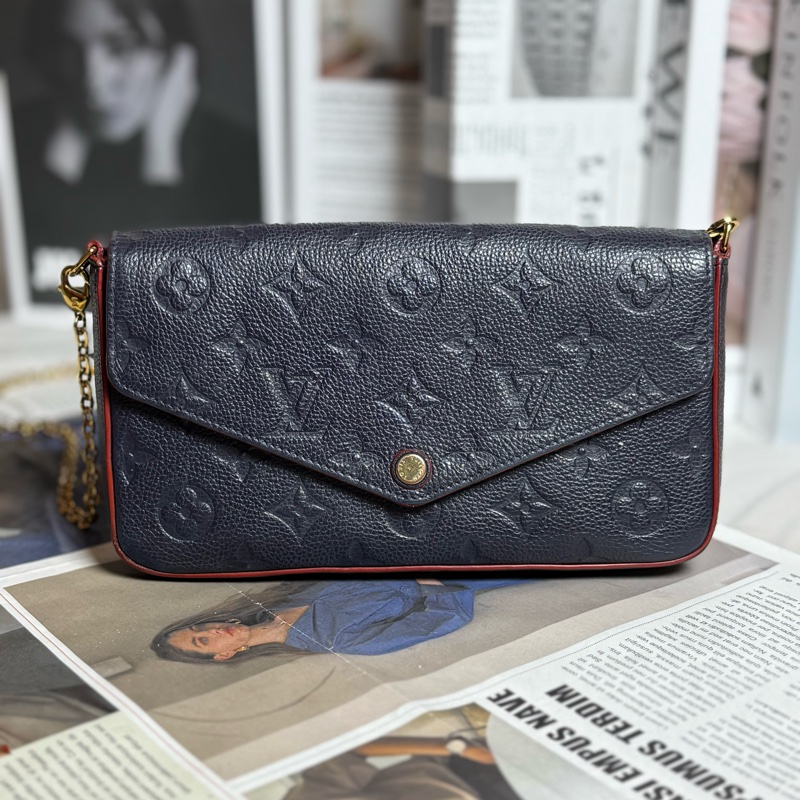 LV Pochette Felicie 三合一鏈條包-1