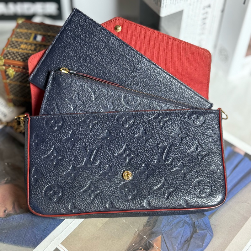LV Pochette Felicie 三合一鏈條包-3
