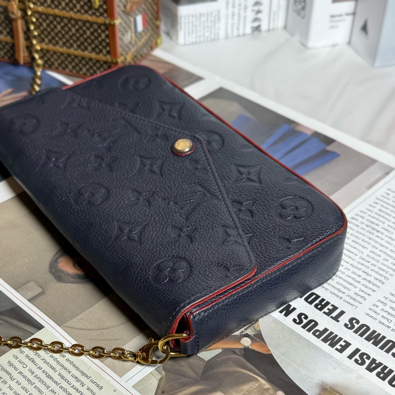 LV Pochette Felicie 三合一鏈條包-4