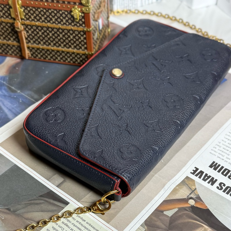 LV Pochette Felicie 三合一鏈條包-5