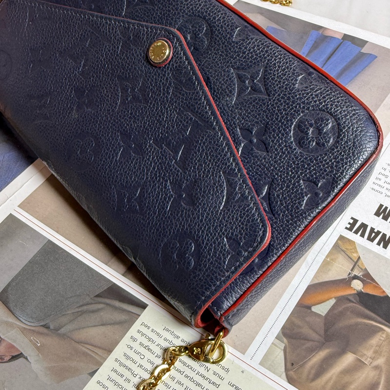 LV Pochette Felicie 三合一鏈條包-9