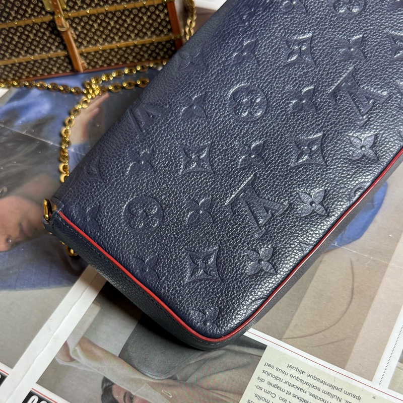 LV Pochette Felicie 三合一鏈條包-11