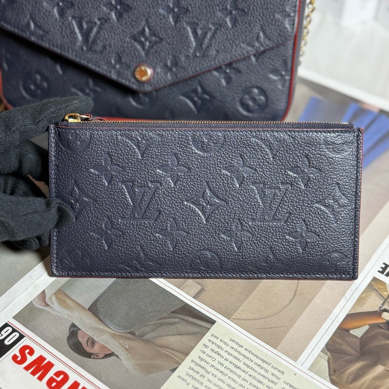 LV Pochette Felicie 三合一鏈條包-17
