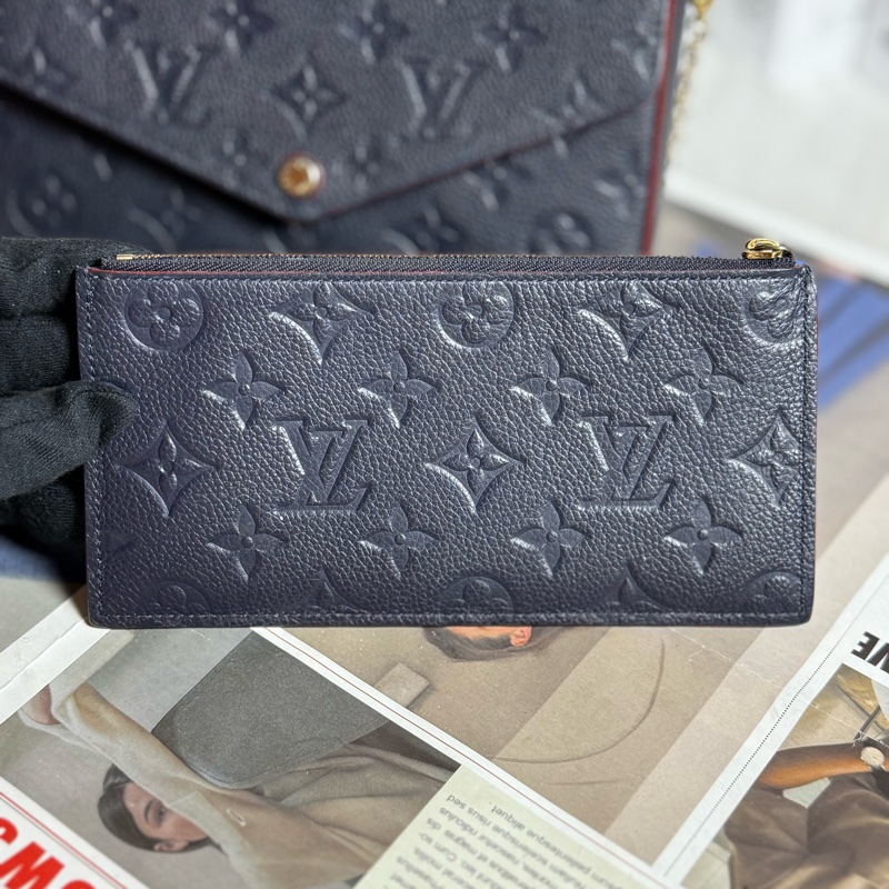 LV Pochette Felicie 三合一鏈條包-18