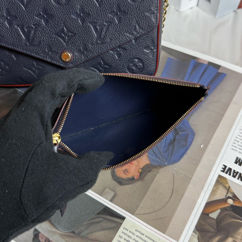 LV Pochette Felicie 三合一鏈條包-21