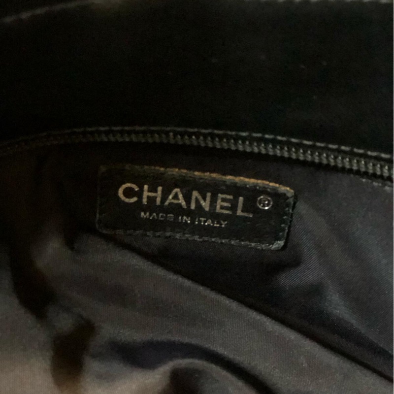 Chanel牛皮Hand Bag银扣-4