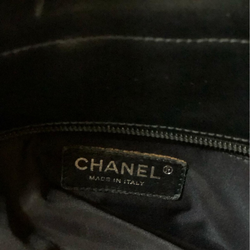 Chanel牛皮Hand Bag银扣-9