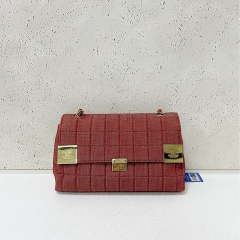 Chanel 中古 冰格鏈條包