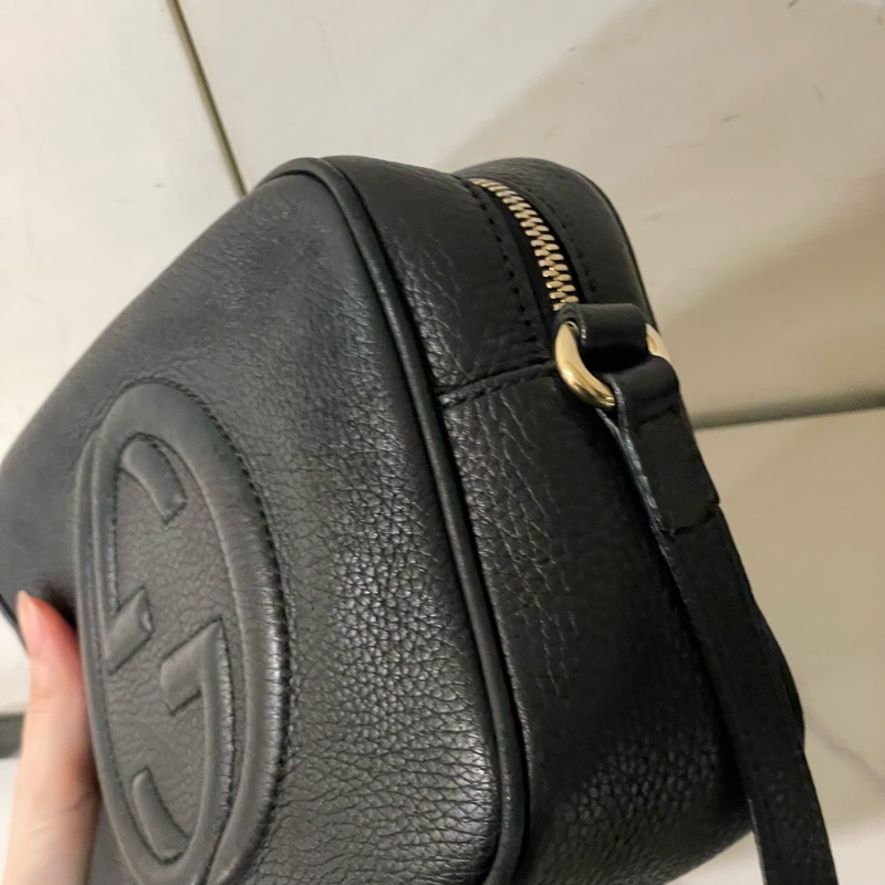 99新🈶️購證❤️ gucci #荔枝皮 #黑金 #流蘇 #相機包-7