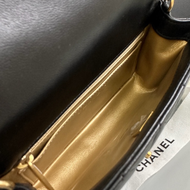 「M.Y精品」 Chanel 金球20 coco20 大mini 金釦 cf20 金球-9