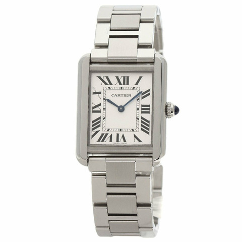 卡地亞 W5200013 Tank Solo SM 手錶 不鏽鋼 SS 女士腕錶 CARTIER