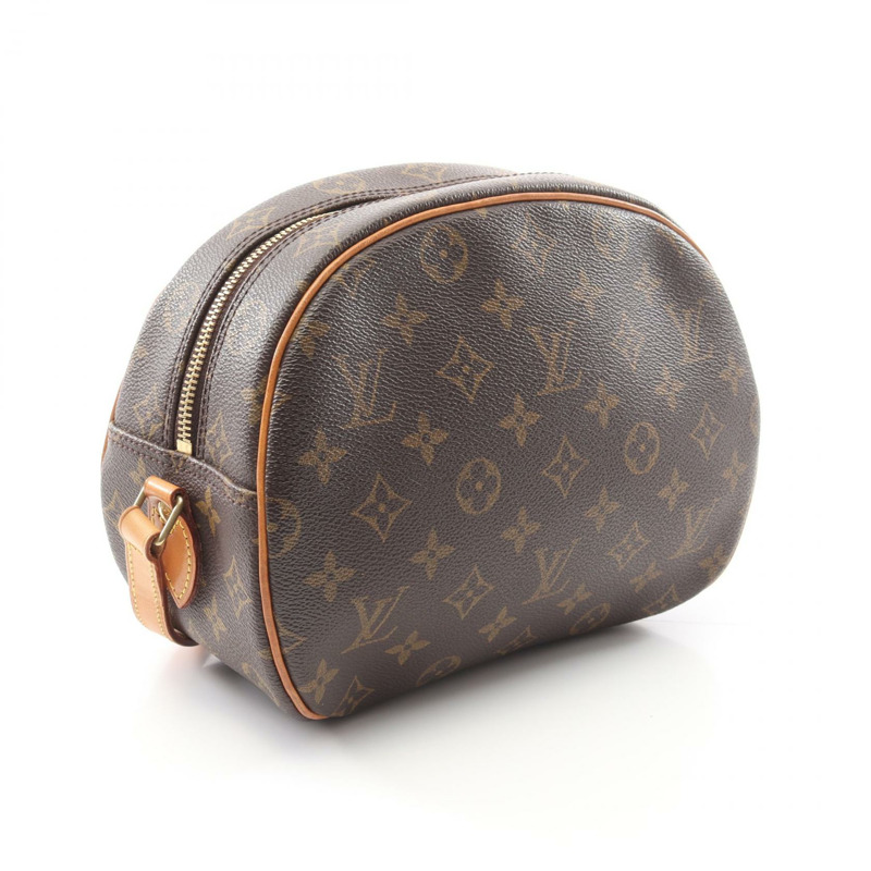 LOUIS VUITTON Blois 單肩斜背包 M51221 Monogram 帆布 二手 女士 LV-1