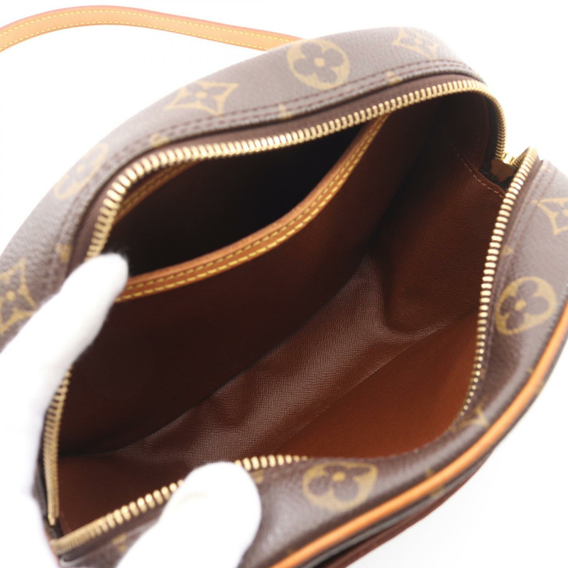 LOUIS VUITTON Blois 單肩斜背包 M51221 Monogram 帆布 二手 女士 LV-2