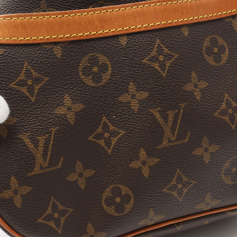 LOUIS VUITTON Blois 單肩斜背包 M51221 Monogram 帆布 二手 女士 LV-5