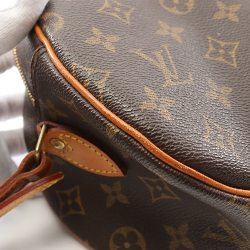 LOUIS VUITTON Blois 單肩斜背包 M51221 Monogram 帆布 二手 女士 LV-7