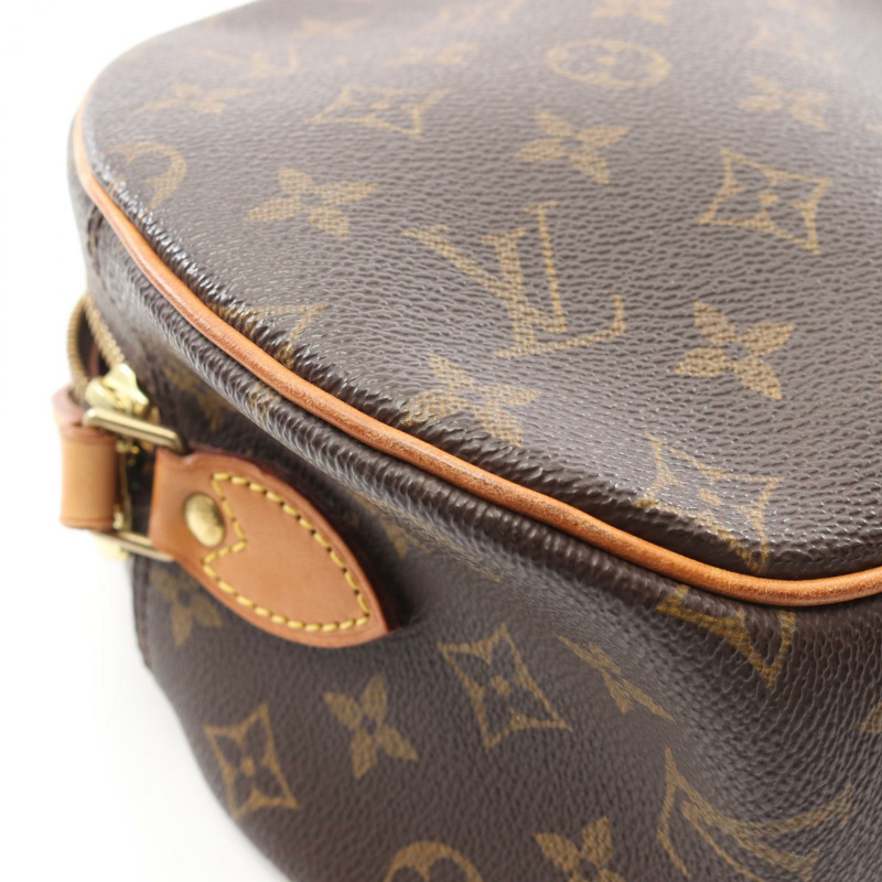 LOUIS VUITTON Blois 單肩斜背包 M51221 Monogram 帆布 二手 女士 LV-8