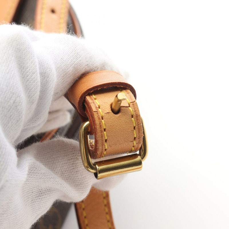 LOUIS VUITTON Blois 單肩斜背包 M51221 Monogram 帆布 二手 女士 LV-9