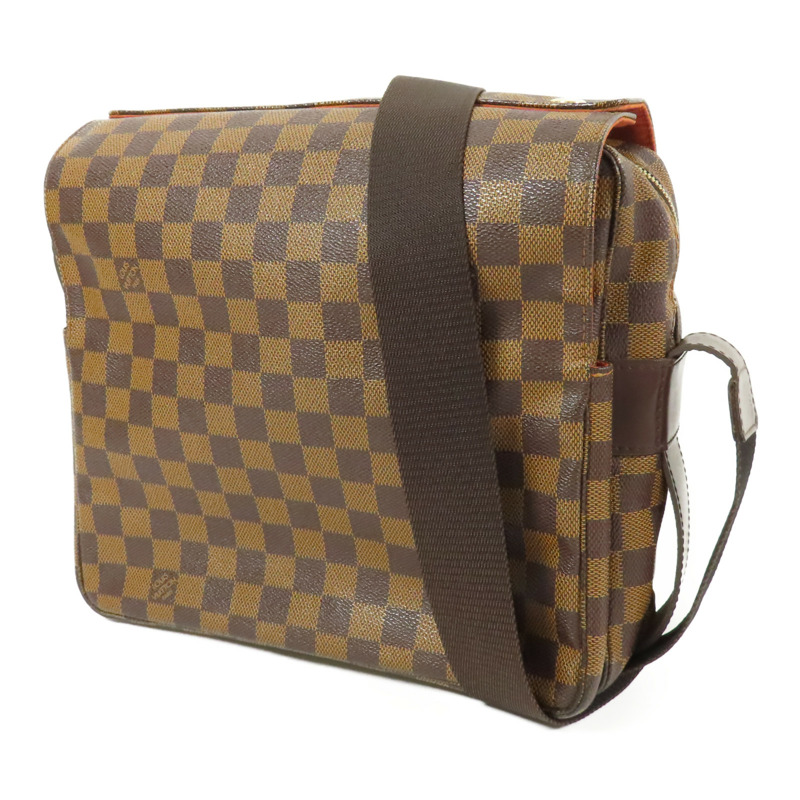 LOUIS VUITTON Damier Naviglio金扣肩背袋-2