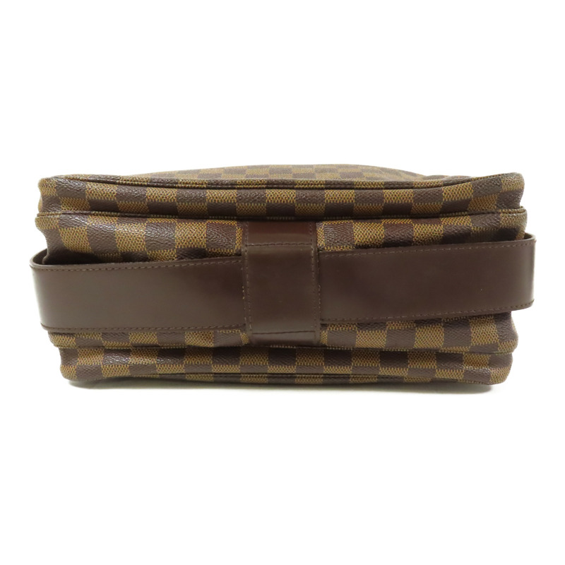 LOUIS VUITTON Damier Naviglio金扣肩背袋-3