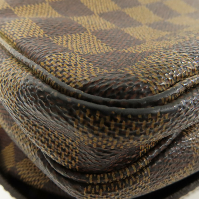 LOUIS VUITTON Damier Naviglio金扣肩背袋-6