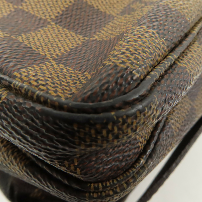 LOUIS VUITTON Damier Naviglio金扣肩背袋-8