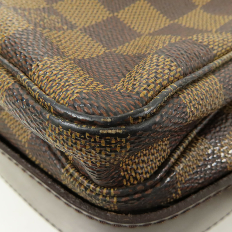 LOUIS VUITTON Damier Naviglio金扣肩背袋-9