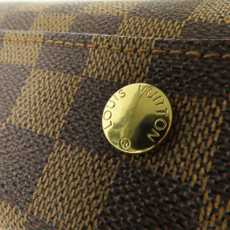 LOUIS VUITTON Damier Naviglio金扣肩背袋-11