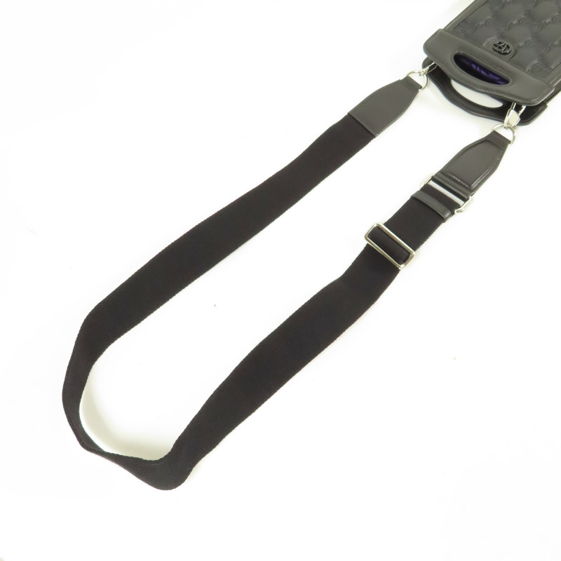 GUCCI 皮革GG Matelasse Top Handle Bag銀扣手挽肩背兩用袋-10